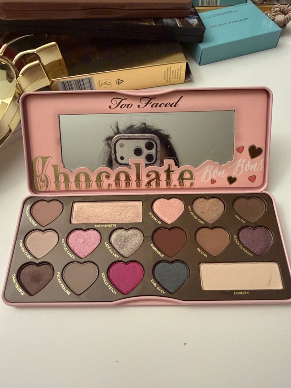 Too faced chocolate bon bons eyeshadow palette
